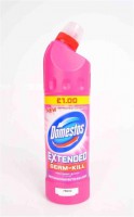 Domestos Extended pink power gel do WC 750 ml